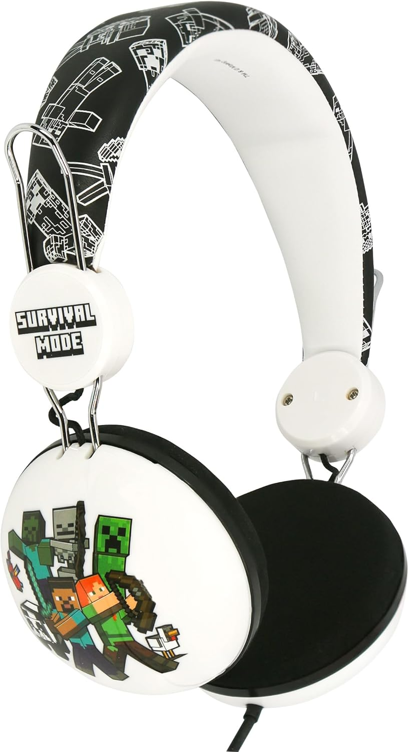 OTL Technologies MC1304 Minecraft Wired Headphones, Headsets image number 6