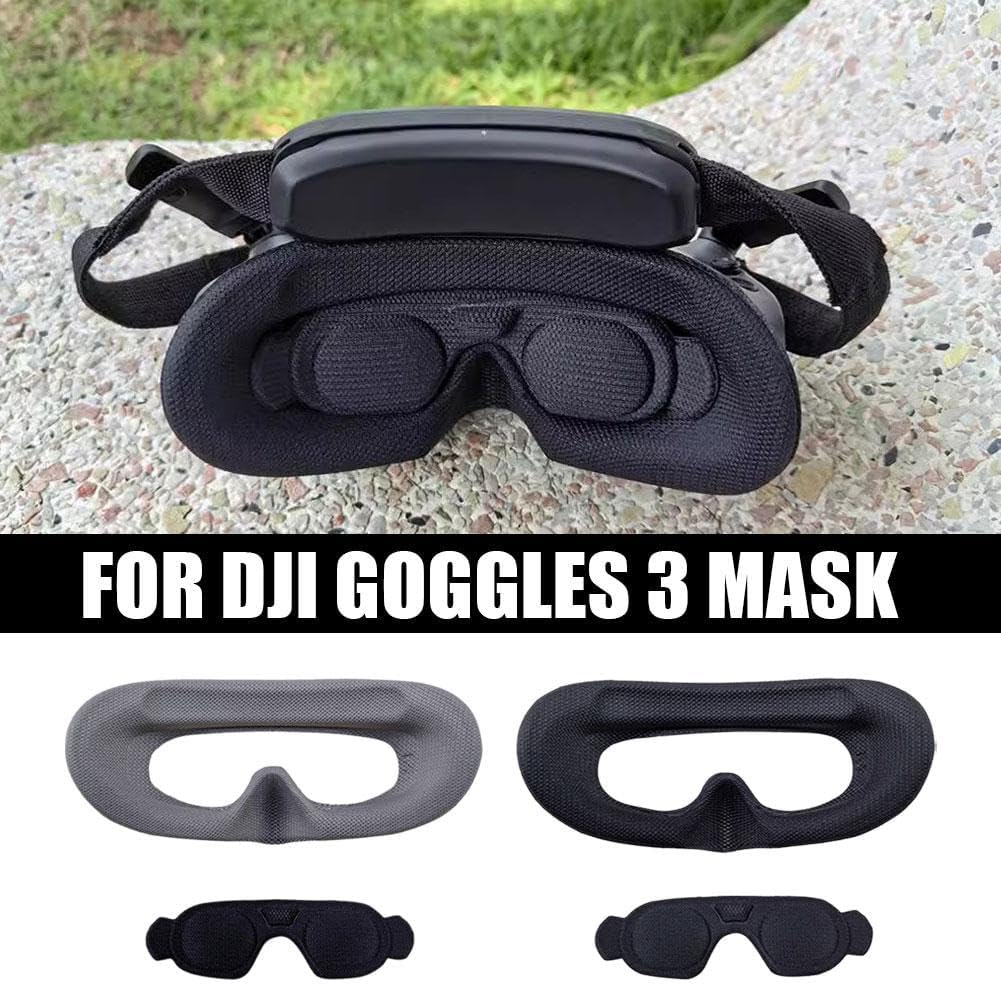 For DJI Goggles 3 Eye Foam Pad Sponge Eye Light Comfortable J1F4 Accessory Leakage