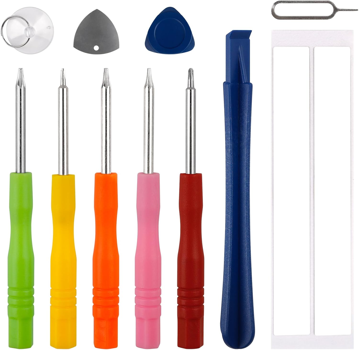 OLED Display Compatible with Google Pixel 8A 6.1 Inch LCD Display Touchscreen Digitizer Assembly with Repair Tools Kit, with Fingerprint image number 5