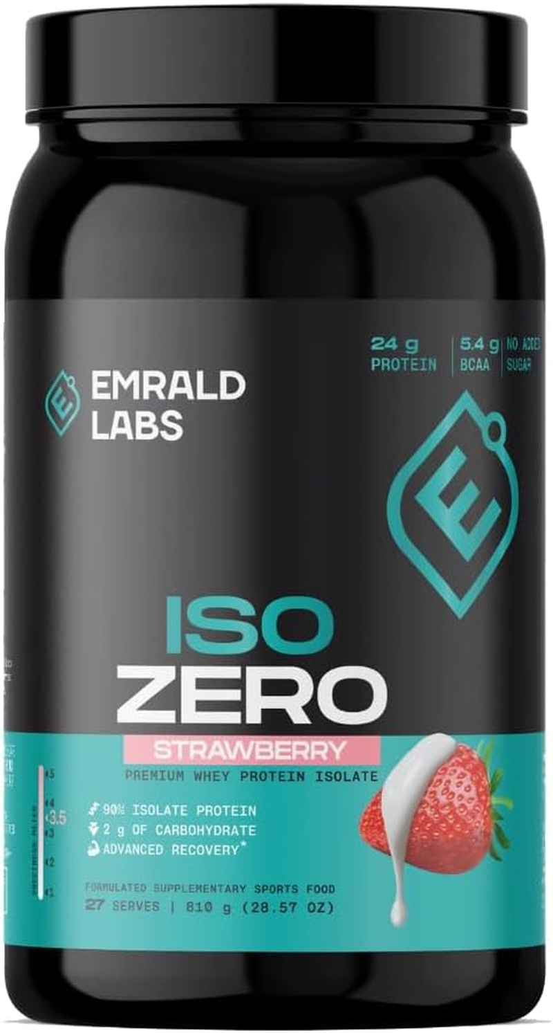 Iso Zero Protein | Whey Protein Isolate | Premium Whey image number 2