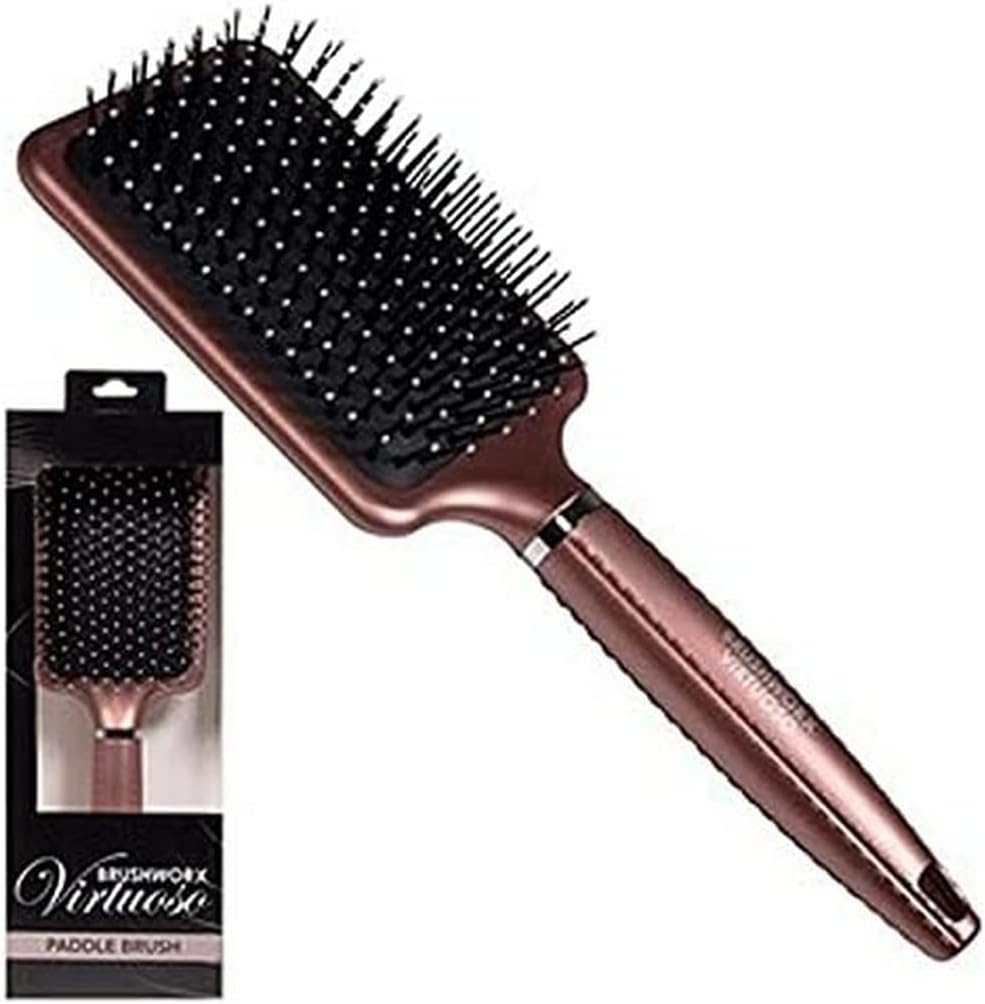 Brushworx Paddle Brush, 1 Count