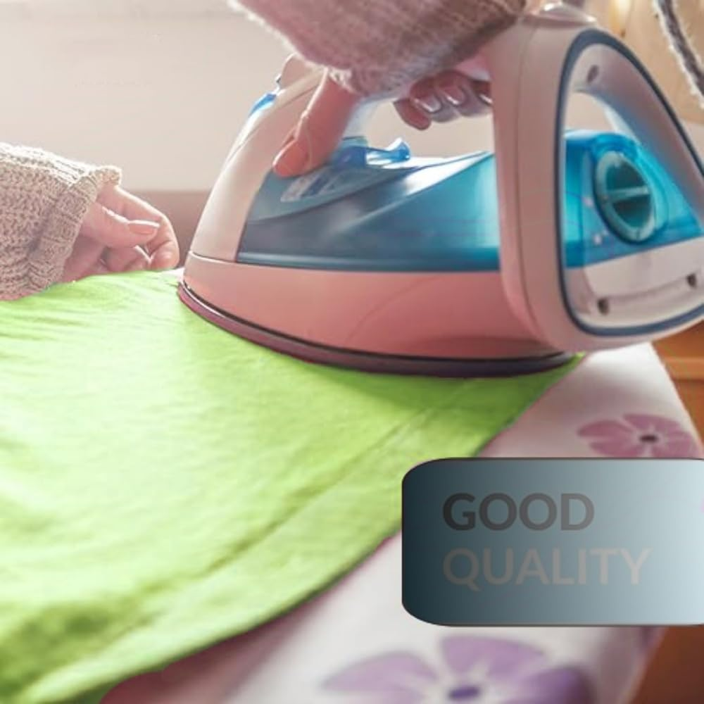 2 Rolls Iron on Hem Tape, Fabric Fusing Hemming Tape - Light Weight Adhesive Web, No Sewing Required,0.6 Inch X 70 Yards,Ironing Adhesive Curtains，Perfect for Bonding and Crafting Projects image number 3