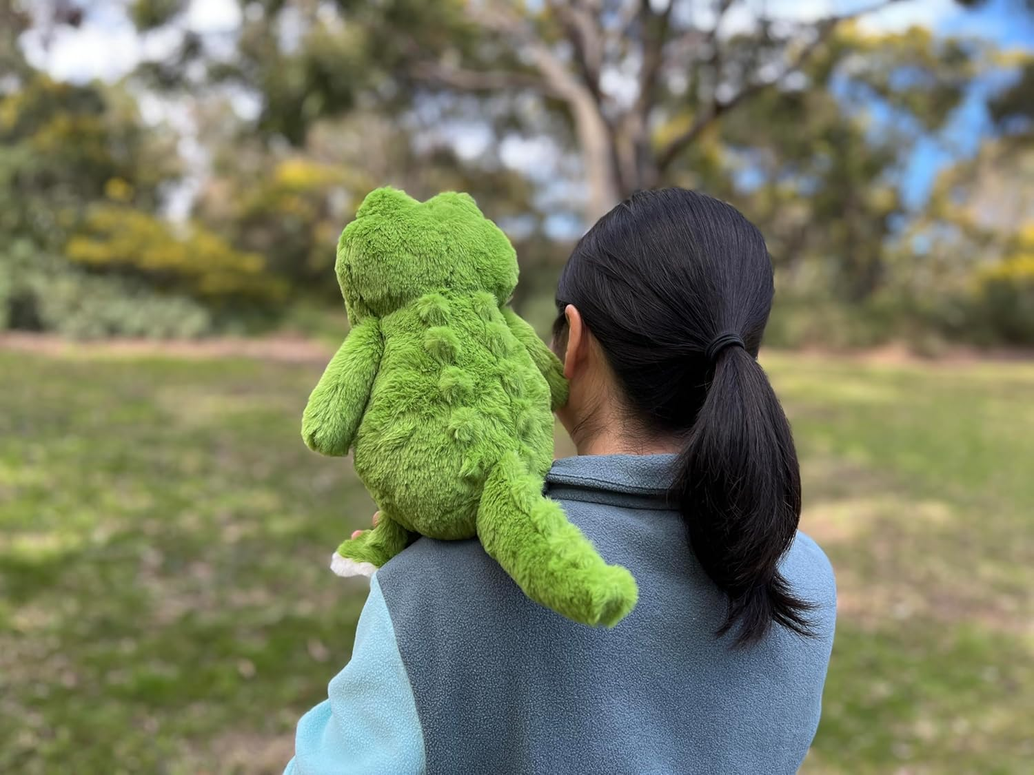 Furfolk Crocodile Plush Toy, 26Cm, Ages 0+ image number 4