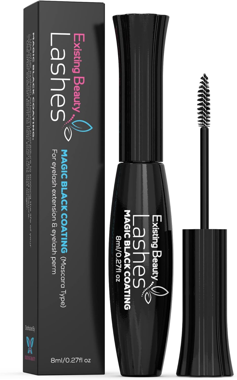 DV MAGIC BLACK COATING - for EYE LASH EXTENSION and EYELASH PERM image number 4