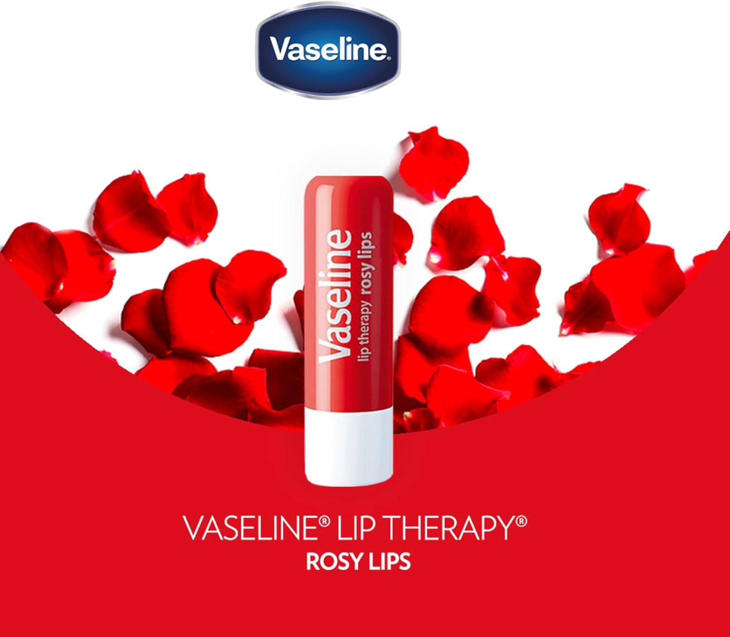 Vaseline Lip Therapy Rosy Lips 4.8G image number 4