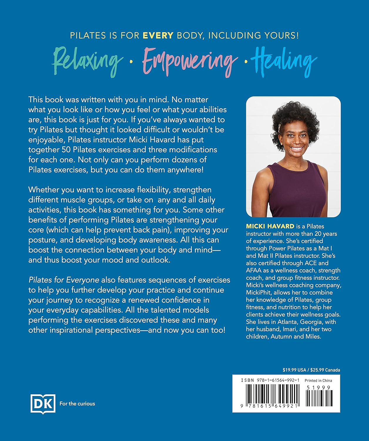 Pilates for Everyone: 50 Exercises for Every Type of Body image number 1