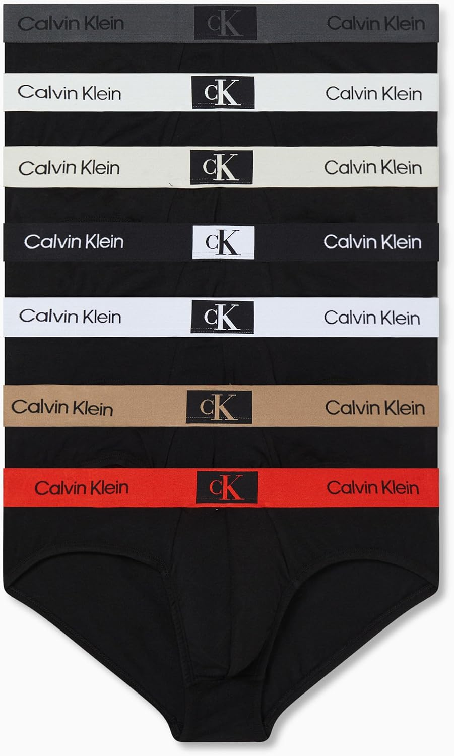 Calvin Klein Men'S CK96 Hipster Briefs image number 2