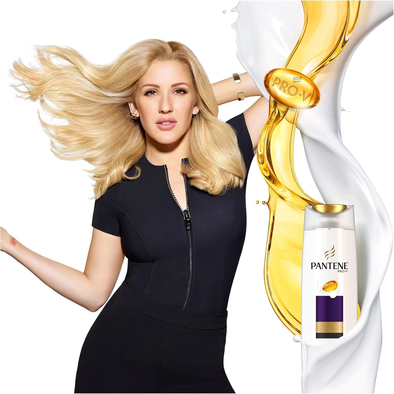 Pantene Pro-V Volume and Body Shampoo, 400 Ml - Pack May Vary image number 3