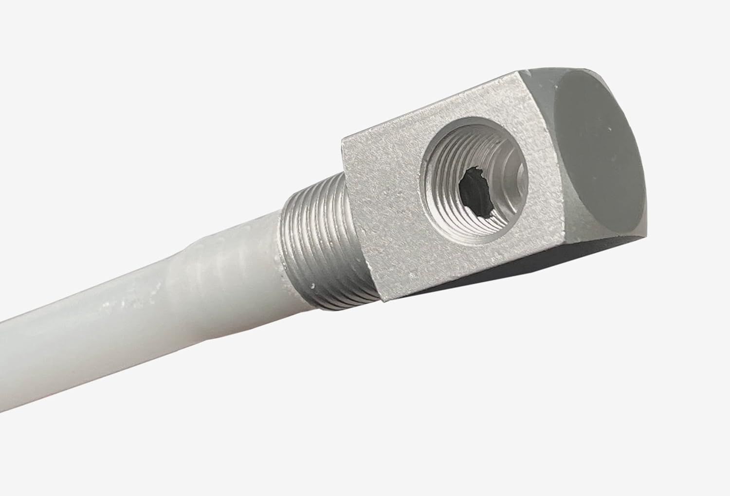 12" Universal Boat Gas Tank Fuel Withdrawal Tube - Adjustable Length with Strainer, Standard Pick-Up for Fuel Tanks image number 3