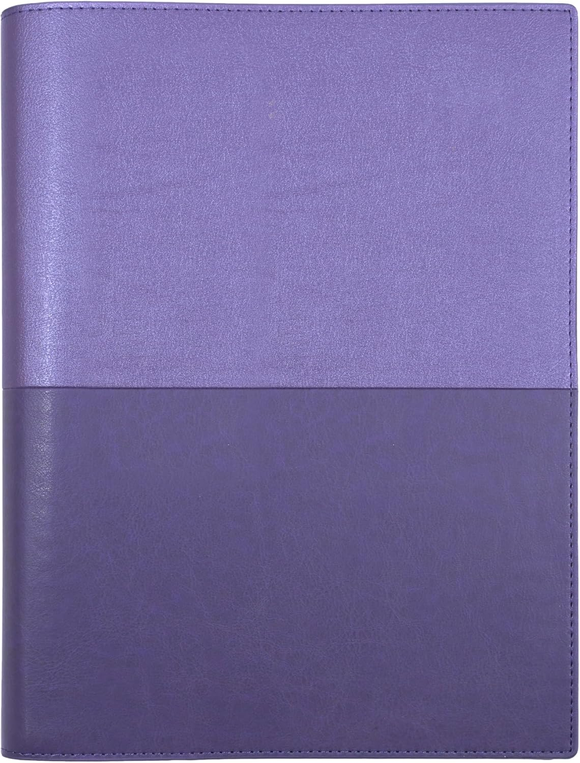 Collins Vanessa - A5 Ruled Notebook - Lilay image number 2