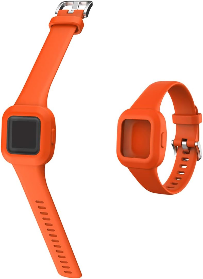 Chofit (3-Pack) Straps Compatible with Garmin Vivofit Jr.3 Strap, Adjustable Replacement Soft Silicone Sport Wristband Band Armbands for Kids 4+ for Vivofit Jr.3 Fitness Tracker image number 5