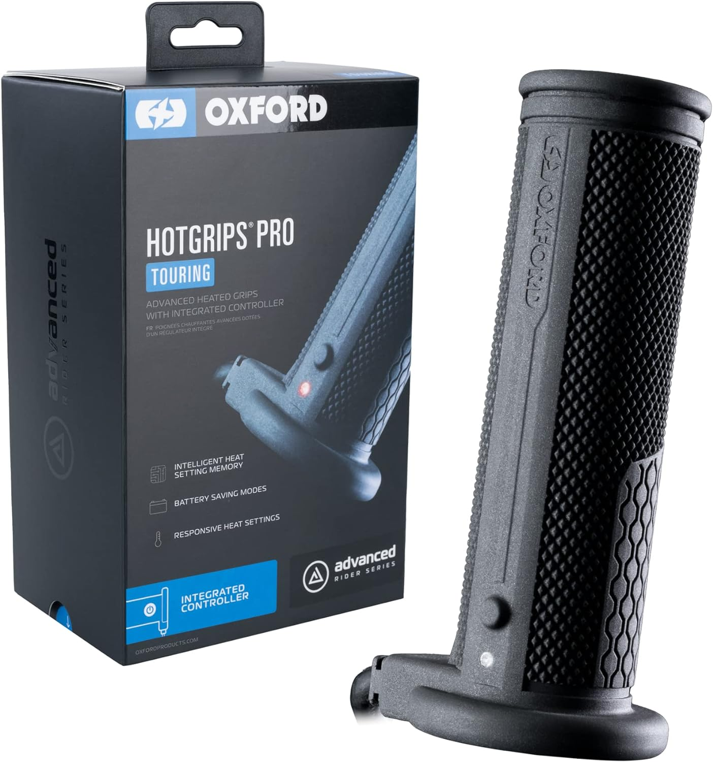 Oxford Hotgrips Pro Touring Heated Motorcycle Grips EL391 image number 2