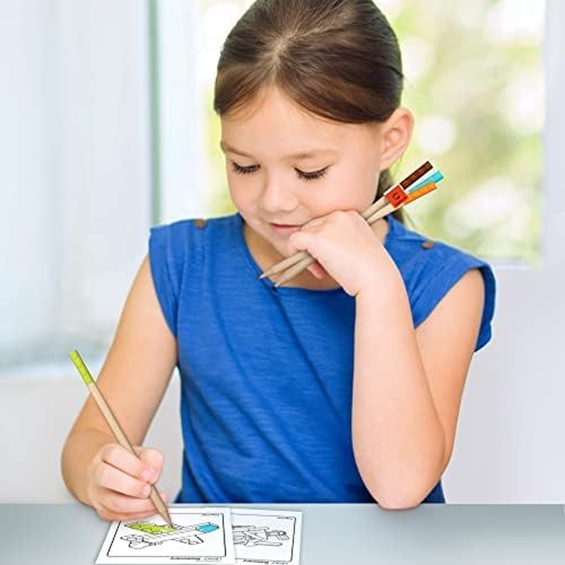 Matite Colorate 12 Pz + Toppers New Brick image number 1