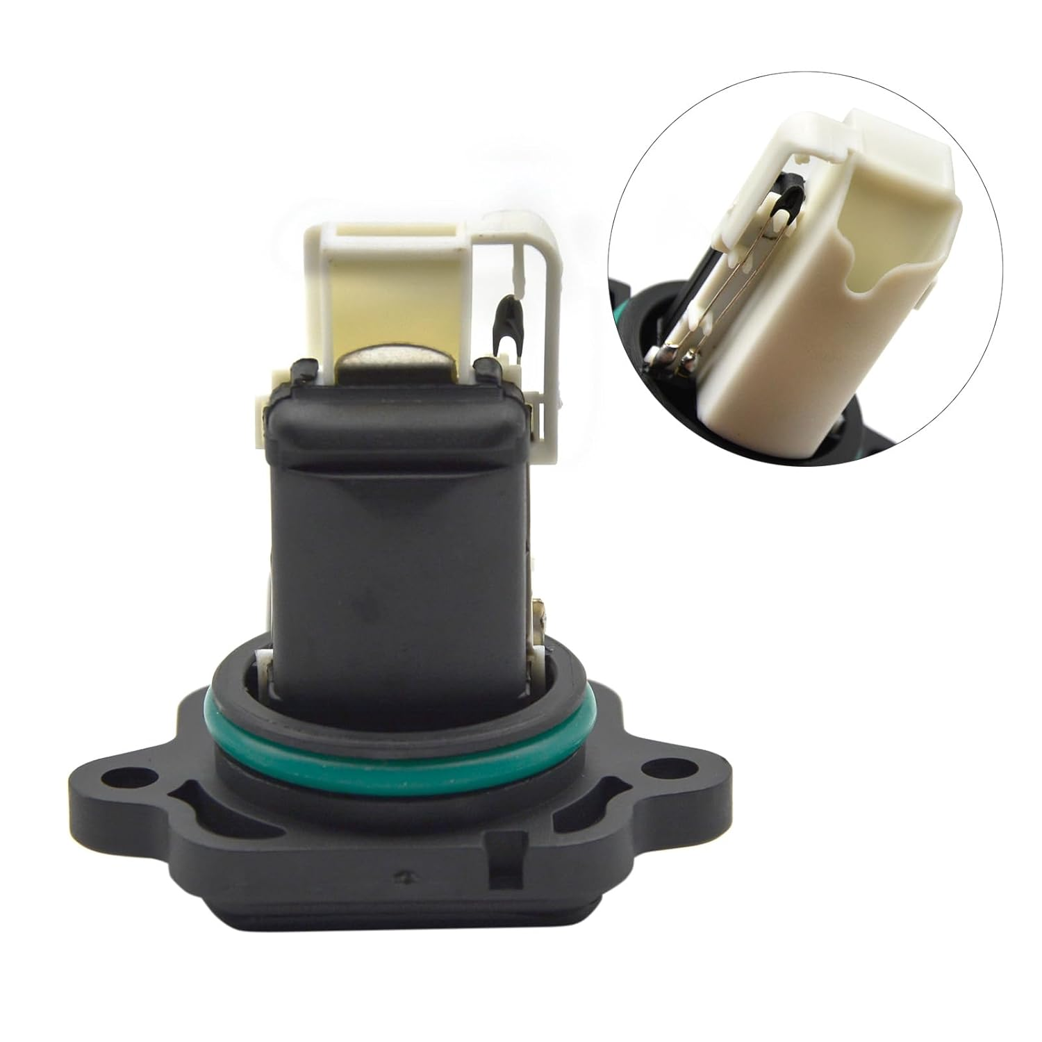 Ynovvo Mass Air Flow Sensor Meter MAF Sensor Replacement for 5WK97508 13627551638 8ET009142-631 SK2451290 MAS0287 86-50082 74-50082 image number 3