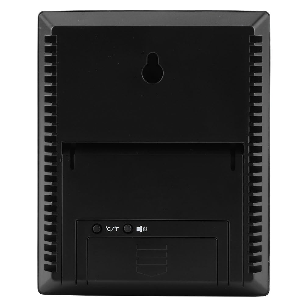 CHICIRIS Digital Indoor Thermometer Hygrometer Temperature Humidity Gauge with High Low Temperature Alarm Thermometer Hygrometer image number 6