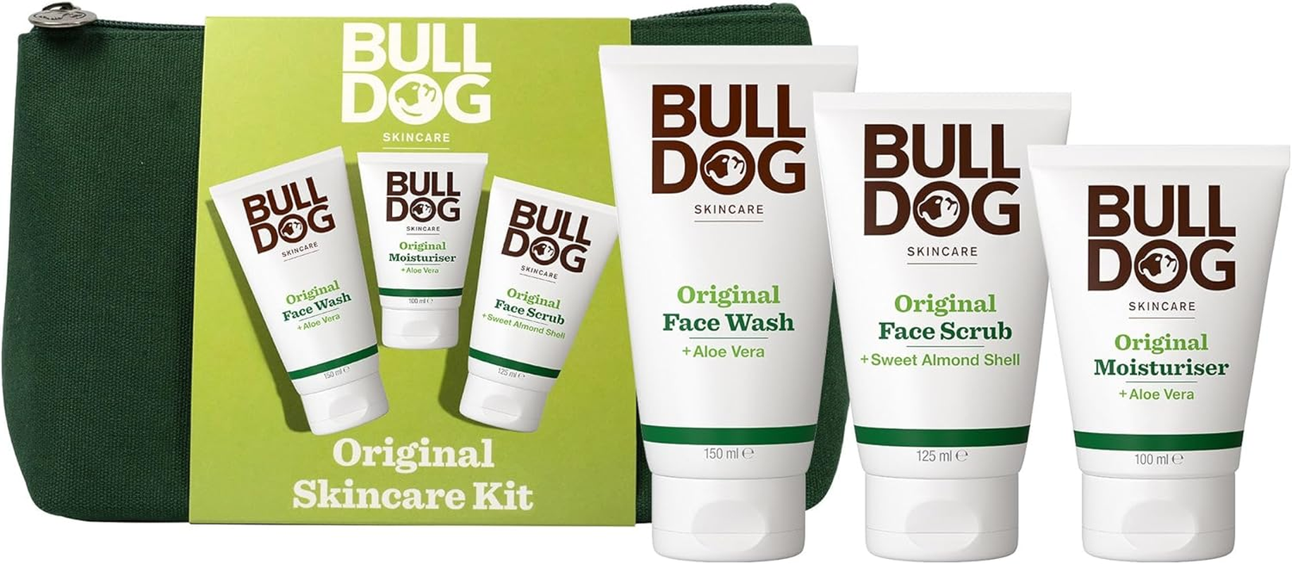 Bulldog Skincare | Men'S Gift Set | Original Skincare Kit image number 1