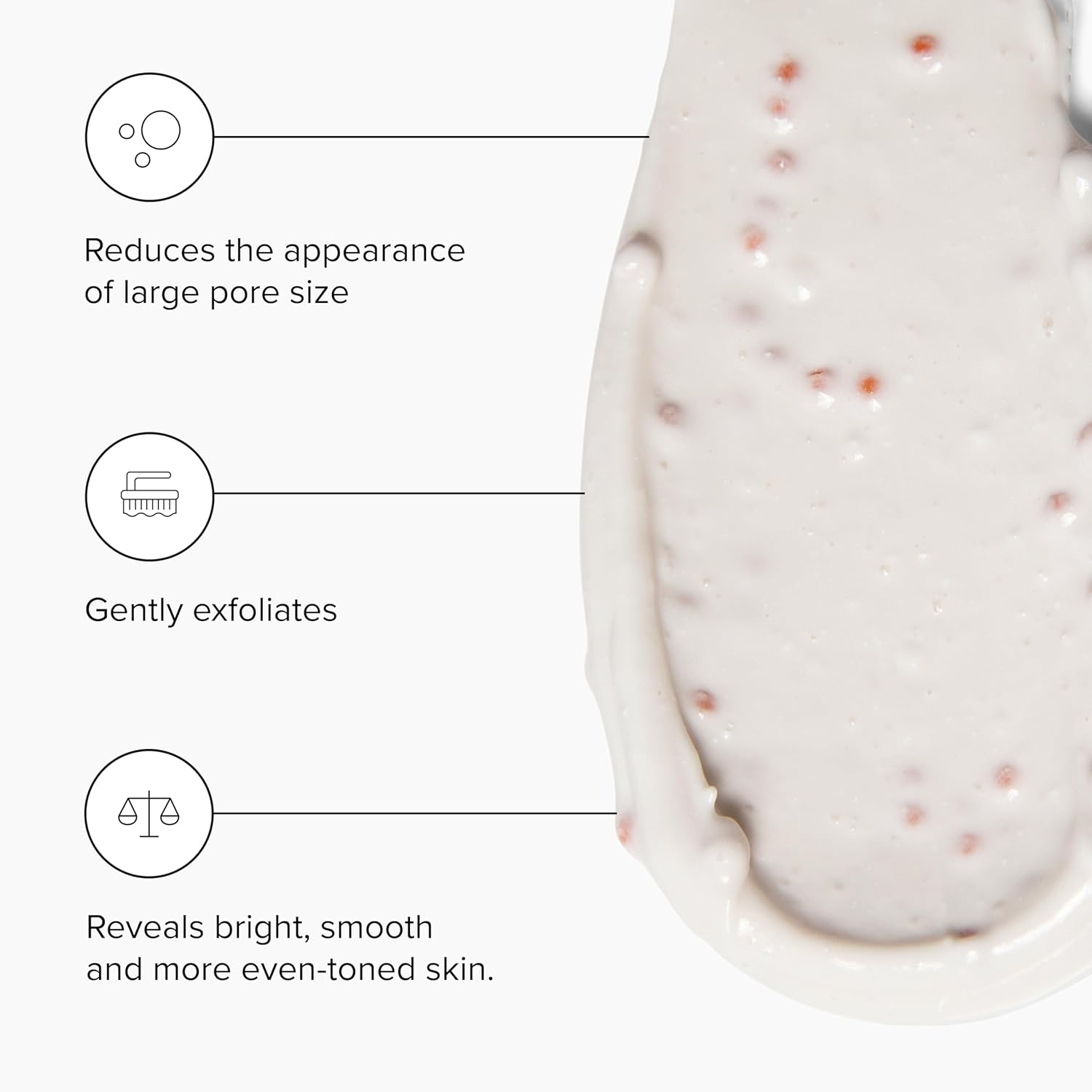 DRMTLGY Pumpkin Enzyme Face Mask with Jojoba Beads. Gentle Exfoliating Pumpkin Facial Mask for Dullness, Uneven Skin Tone, Fine Lines and Wrinkles. 5.5 Oz image number 4