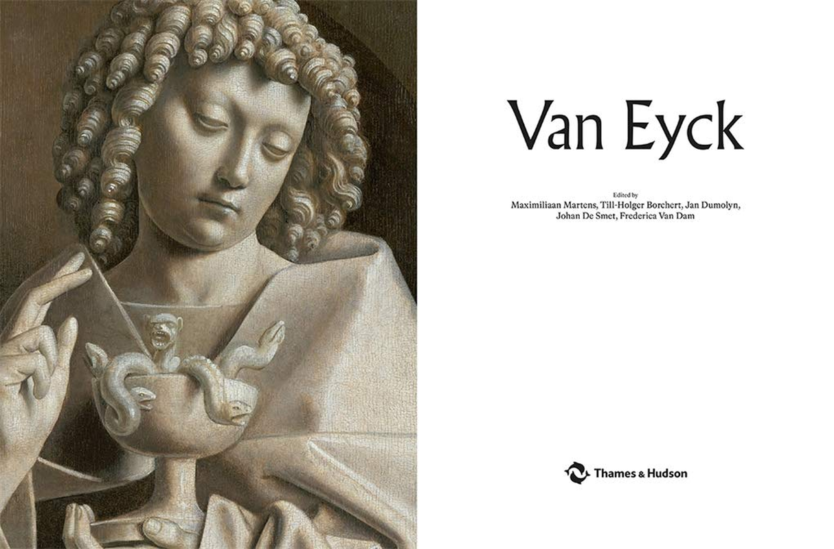 Van Eyck: the Official Book That Accompanies the Blockbuster Exhibition in Ghent image number 2