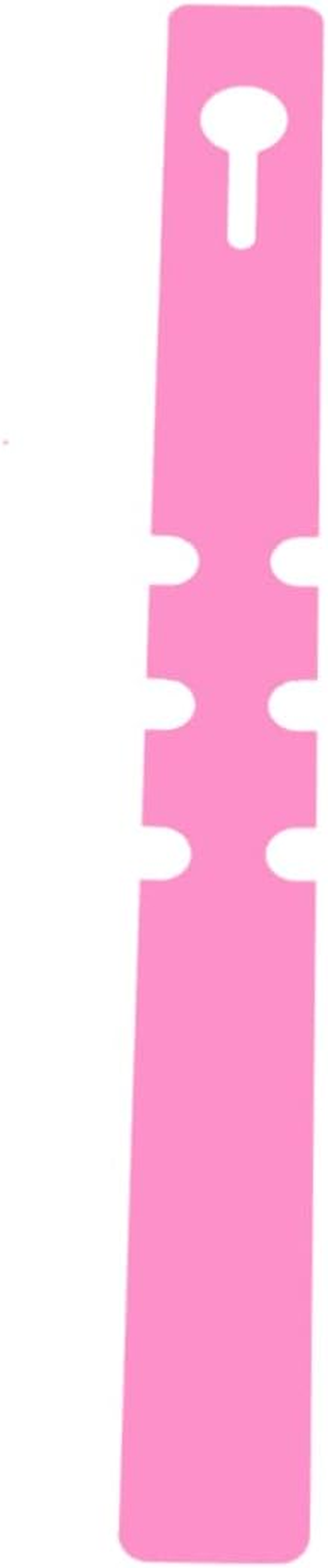 Happyyami 100Pcs Plastic Plant Tree Tags Large Plant Labels Removable Tags Garden Label Stakes Weatherproof for Outdoor Indoor Use image number 6