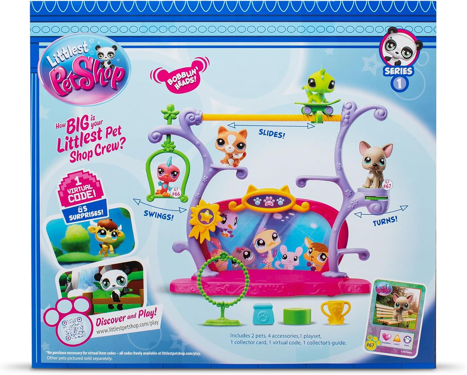 Littlest Pet Shop- Pets Got Talent Playset image number 4