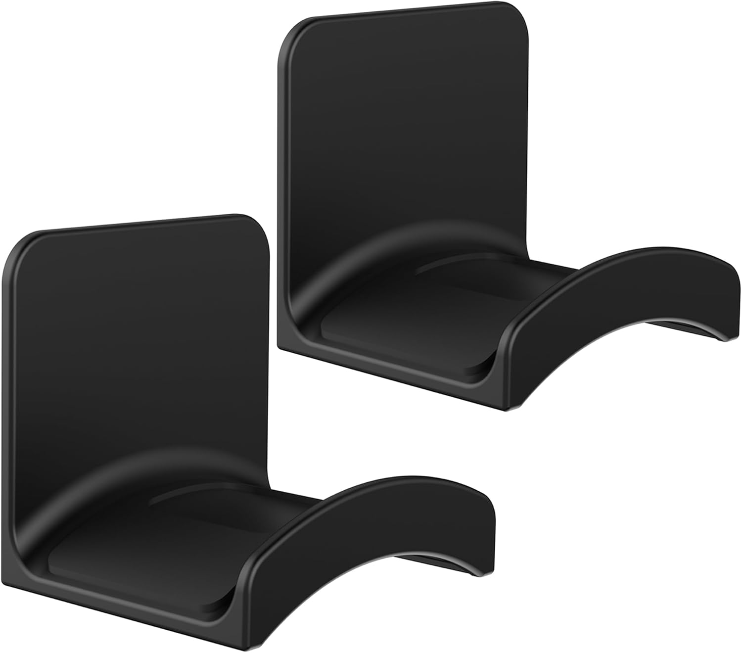 SOKUSIN Headphone Stand Headset Holder - Adhesive Gaming Earphones Hanger, Universal Desk Wall Mount Hook for All Headphone/Controller, Compatible with Beats, Airpods Max,Sony, JBL (White)