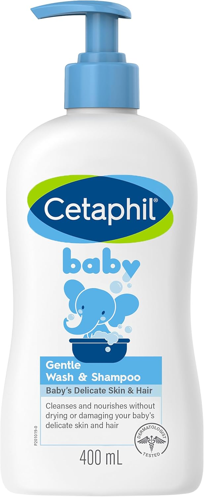 Cetaphil Baby Skincare Routine Bundle. Includes Cetaphil Baby Gentle Wash and Shampoo 400Ml and Cetaphil Baby Daily Lotion 400Ml. Designed for Baby'S Sensitive Skin. Dermatologist Tested image number 2