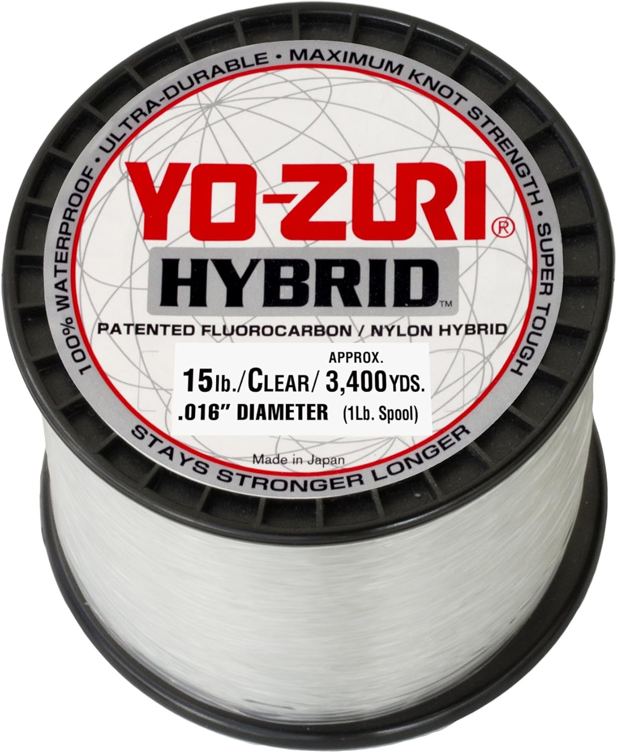 Yo-Zuri 15 HB 1P CL 15 Hb 1P Cl, Multi, One Size