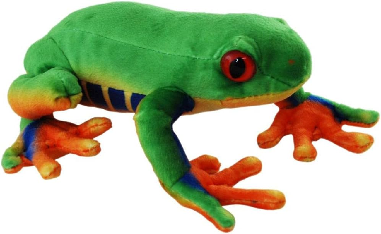Elka Australia 2899-23 Green Tree Frog Soft Plush Toy, 23 Cm image number 2