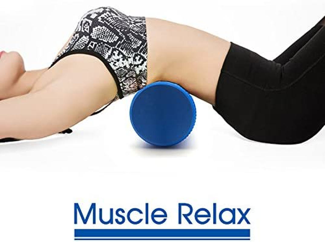 Foam Roller 45Cm 60Cm 90Cm EVA Physio Yoga Pilates Foam Roll Medium Density Back Roller for Back Pain Large Gym Roller Exercise Step Long Foam Roll 90Cm Massage Roller