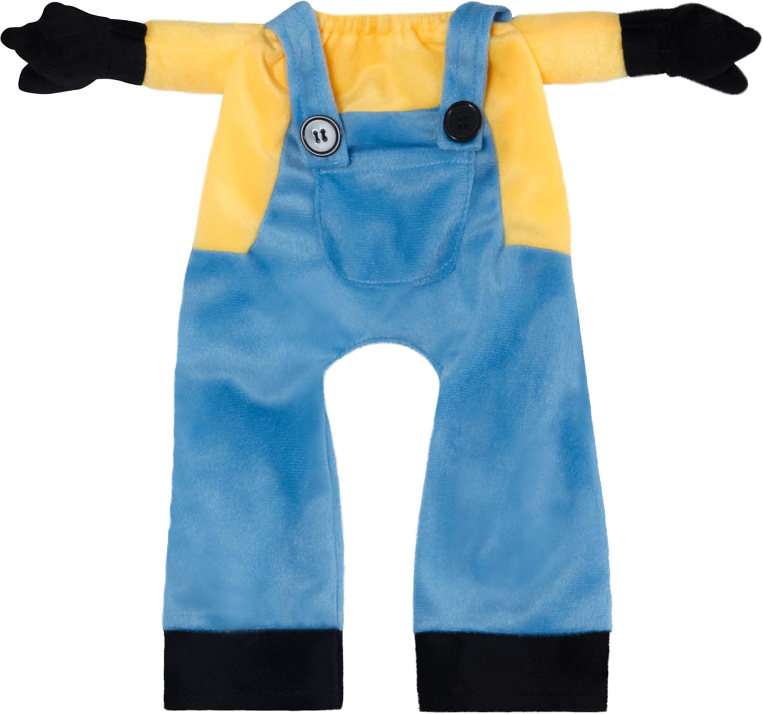 Rubies Costume Company Minion Bob Arms Pet Suit, Multicolor image number 3