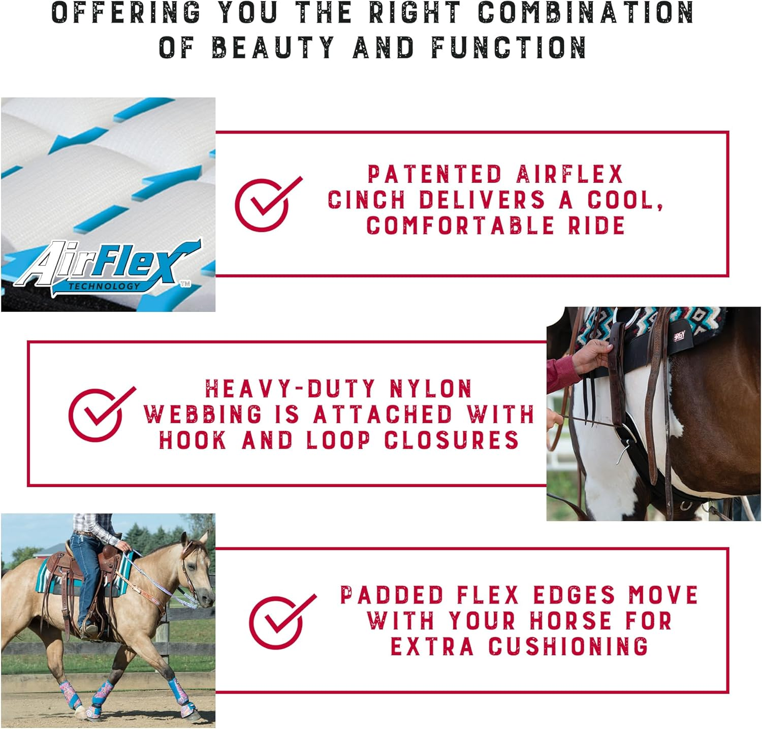 Weaver Airflex Straight Cinch image number 6