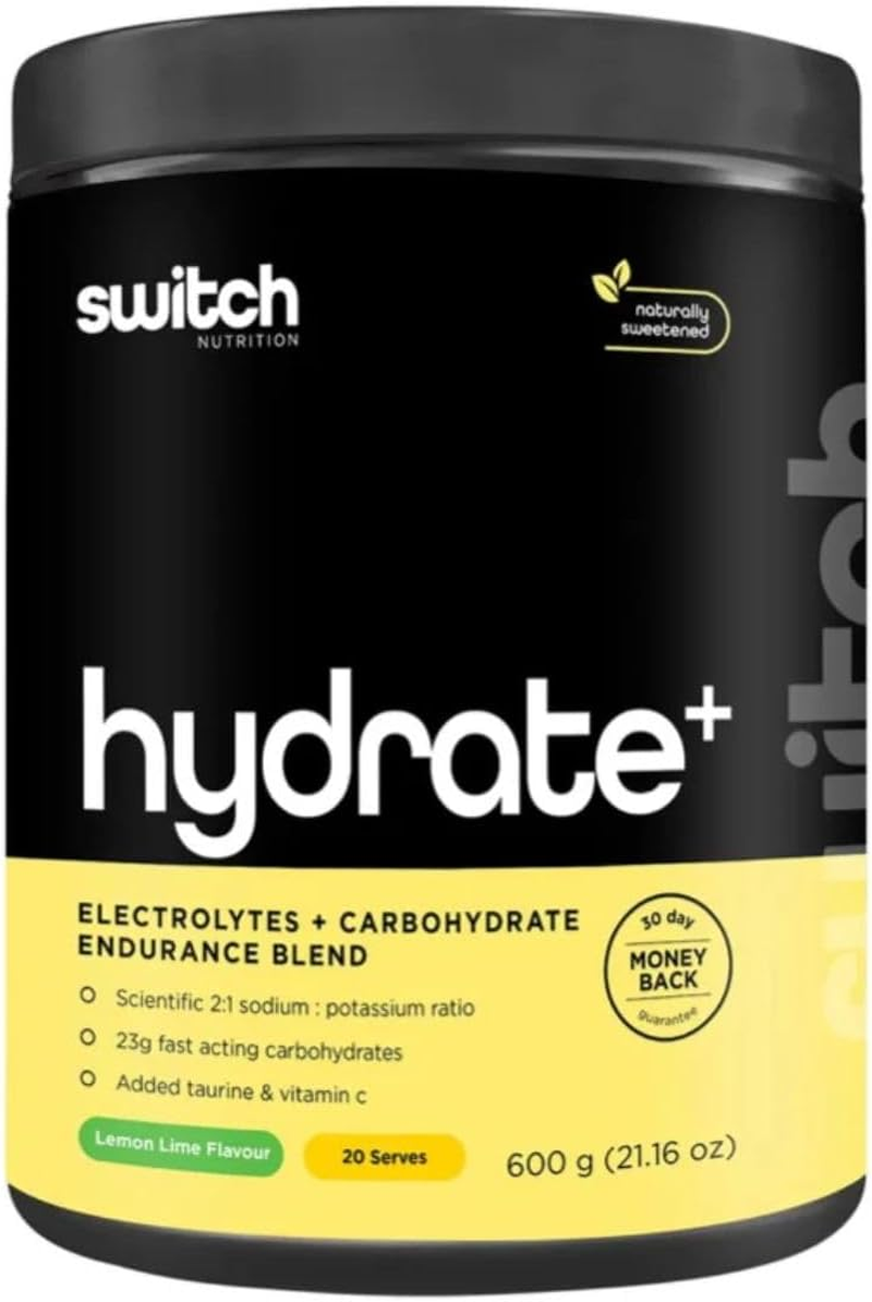 Switch Nutrition Hydrate+ Lemon Lime 600Gm image number 5