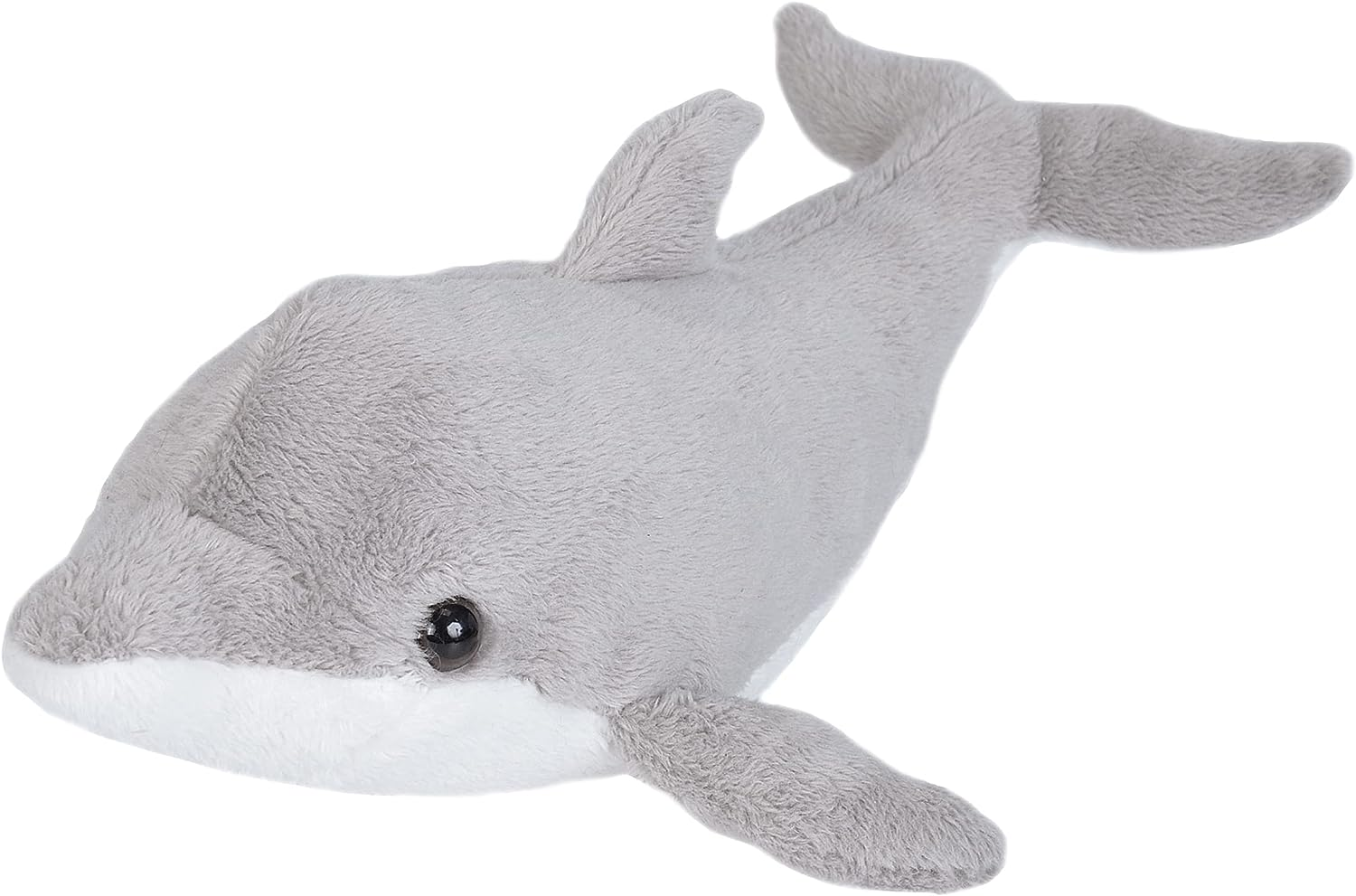 Wild Republic Dolphin Plush, Stuffed Animal, Plush Toy, Gifts for Kids, Sea Critters 11 Inches