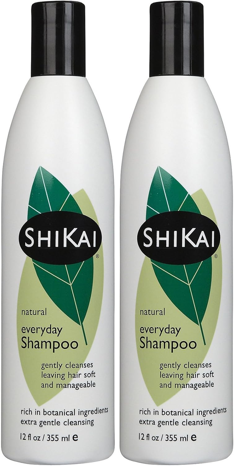 Shikai Everyday Gentle Cleansing Shampoo for Normal Hair - 350Ml (Pack of 2)