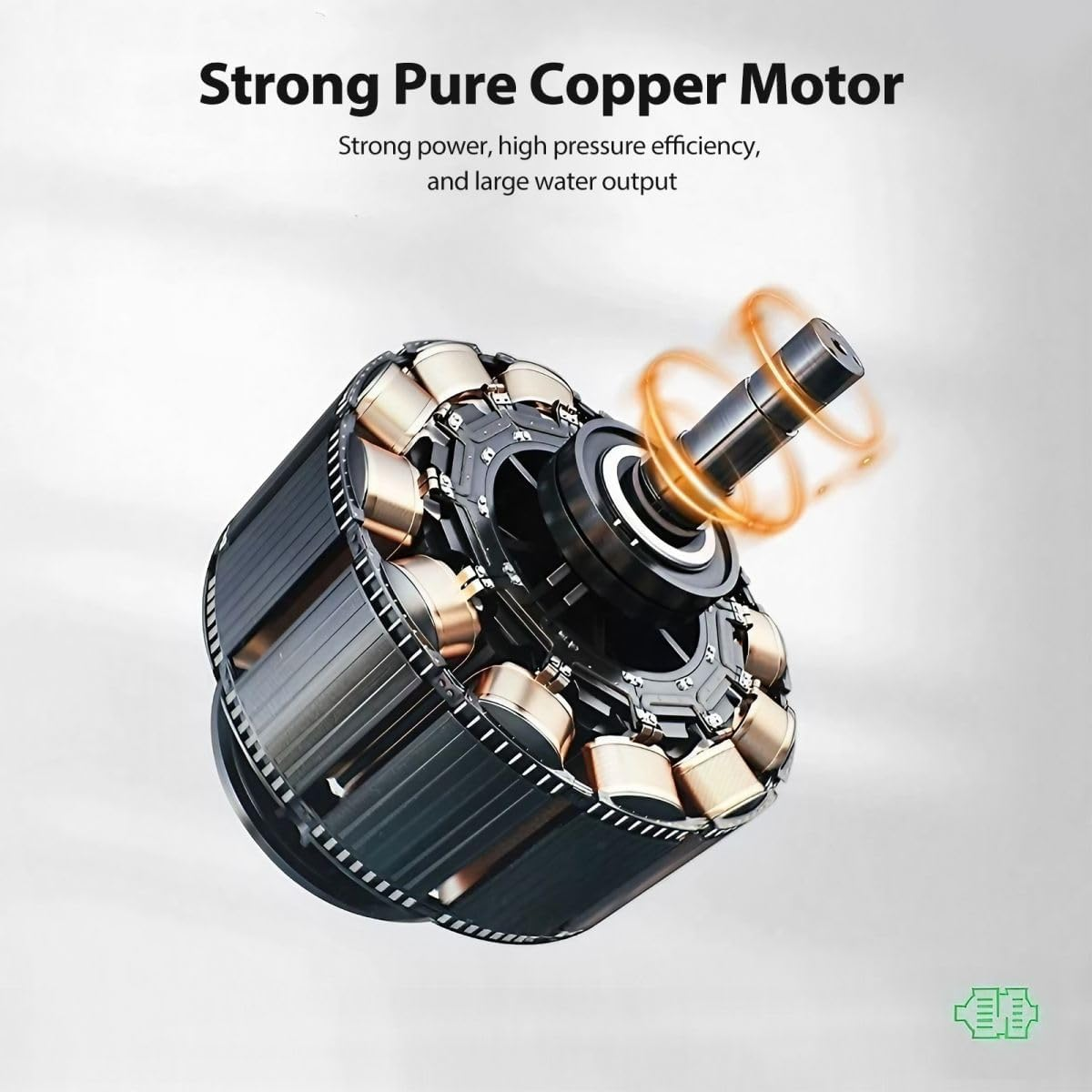 AUSWAY 16L Electric Backpack Sprayer 12V Battery Powered Rechargeable Knapsack Garden Watering Lawn Weed Disinfection Agriculture Car Wash Spray Equipment image number 3