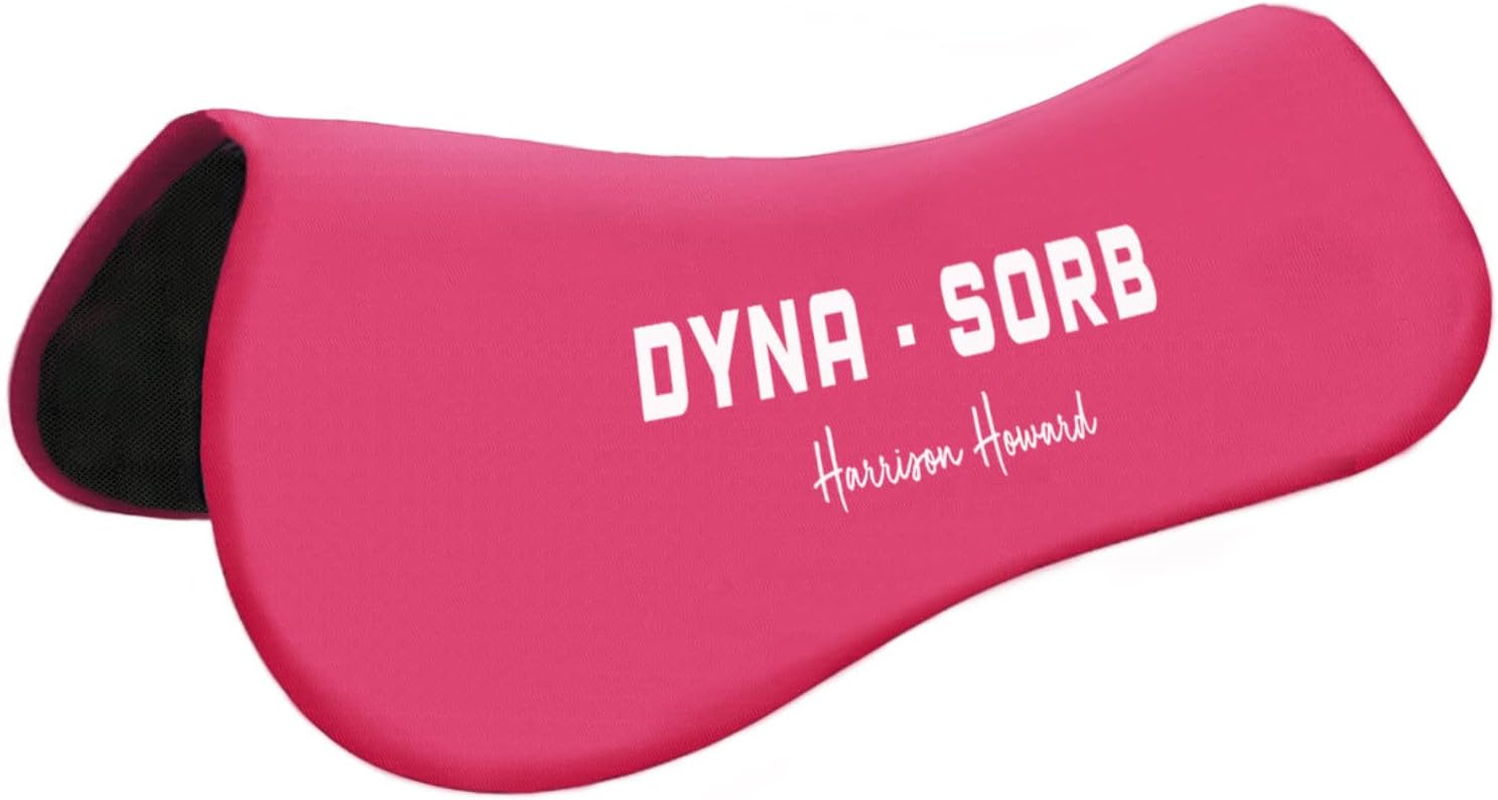 Harrison Howard Dyna-Sorb Full Shock Absorbing Memory Half Saddle Pad for Horse