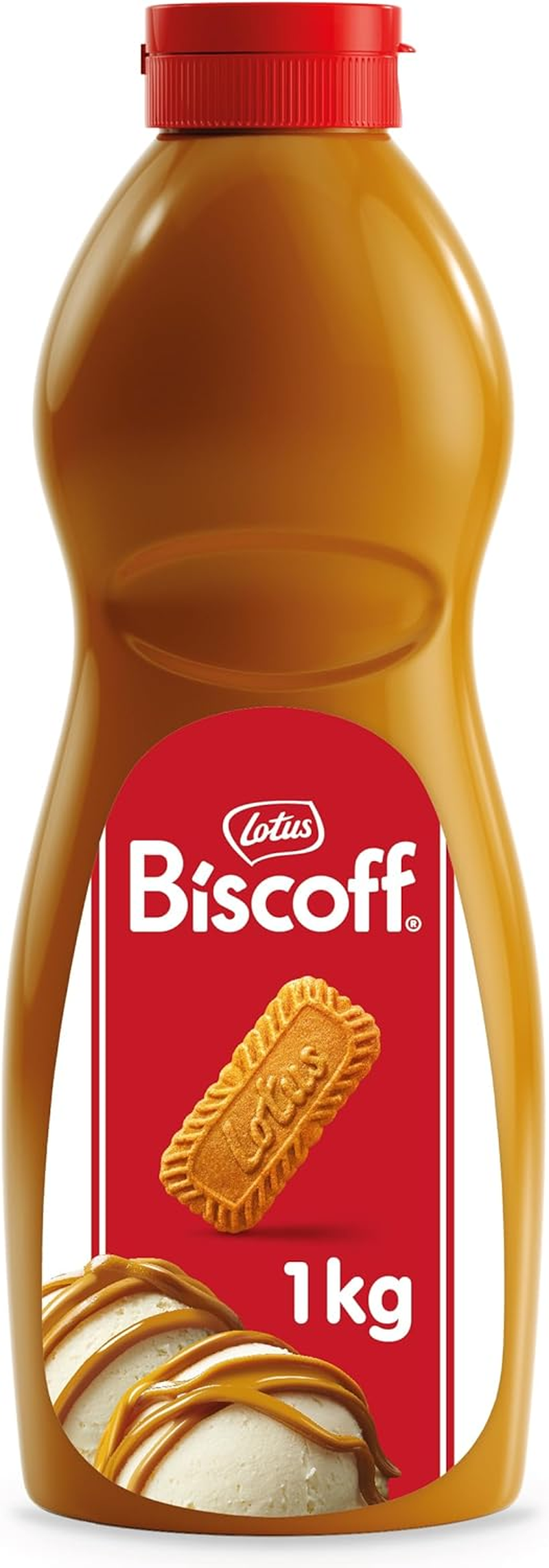 Lotus Biscoff Topping Sauce in Squeezy Bottle 1 Litre image number 3