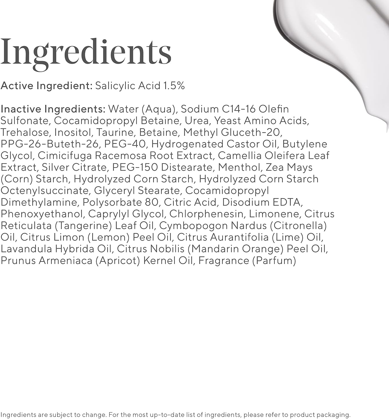 Murad Clarifying Cleanser Gel 148 Ml &ndash; Salicylic Acid Foaming Face Wash and Pore Cleanser for Oily, Combination and Blemish-Prone Skin image number 5