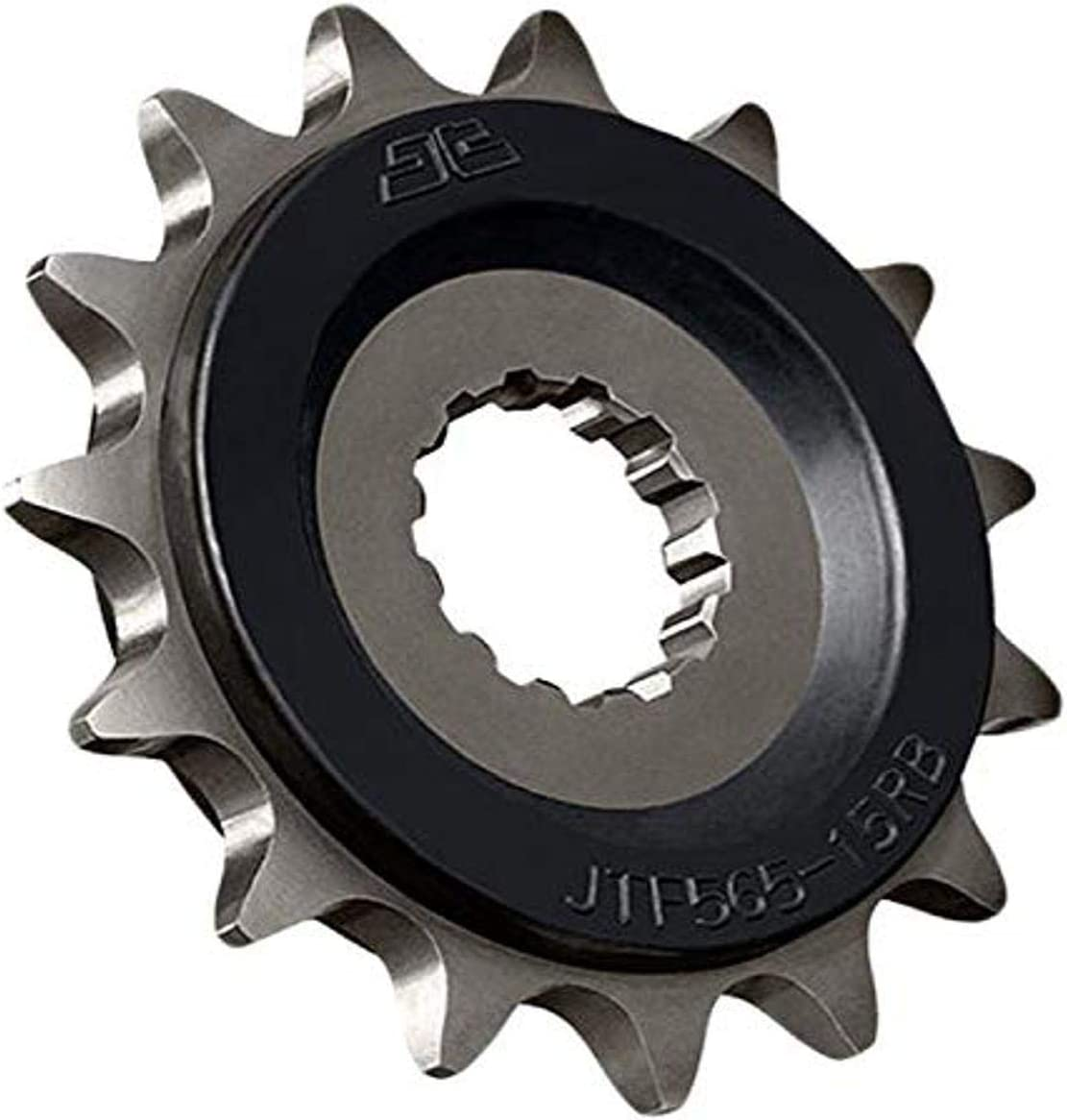 JT Sprockets JTF565.15RB 15 Tooth Rubber Cushioned Front Countershaft Sprocket