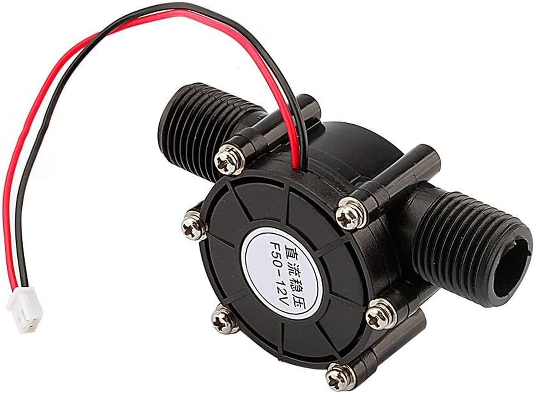 Victool DC Water Turbine, Mini 10W Micro Hydro Water Generator image number 5