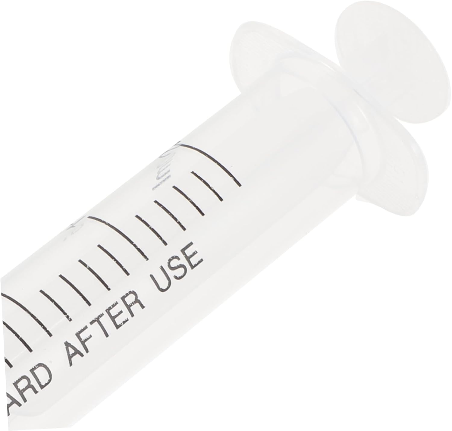 Anneome 20Ml Plastic Liquid Injector Syringe 10-Pack Food Measuring Injector for Glue Perfumes Essential Oils and DIY Projects image number 3