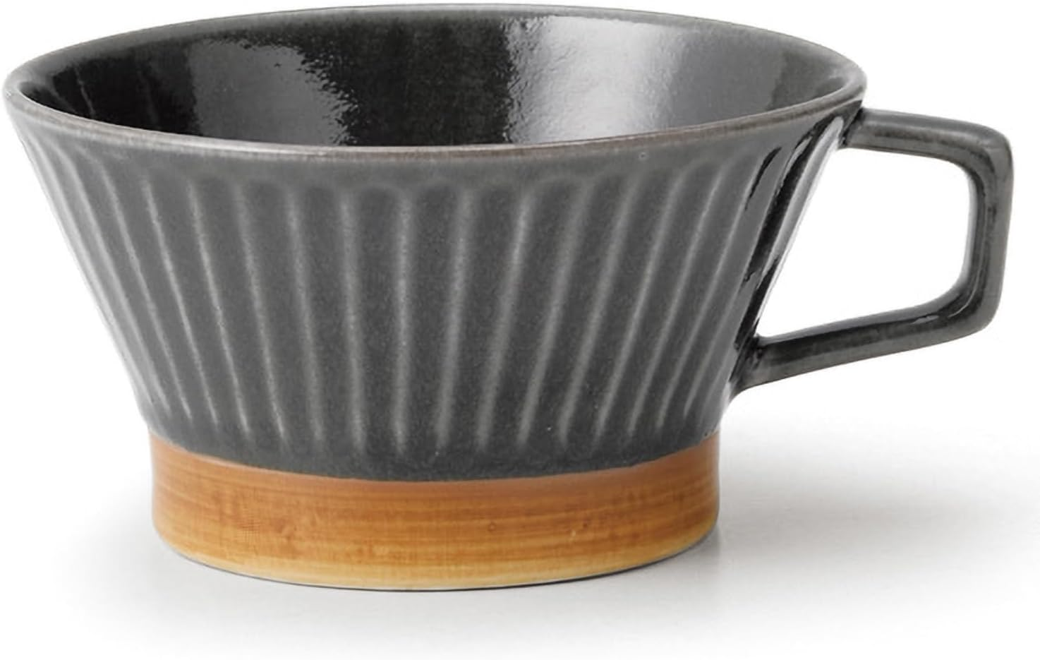 TAMAKI T-965047 Iki Mug, Blue, 4.9 X 3.5 X 3.3 Inches (12.5 X 9 X 8.5 Cm), Porcelain, Stylish Gift