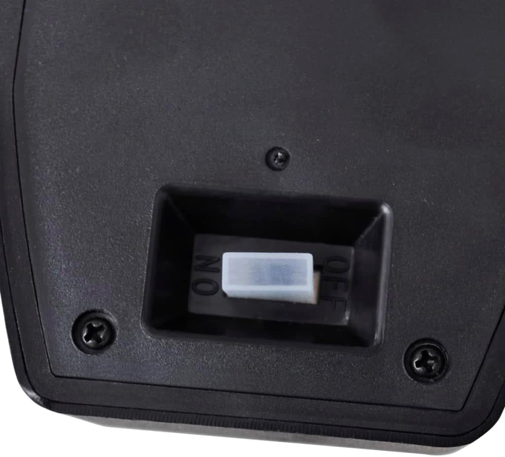 Solar Wall Lamp with Motion Sensor Outdoor Lighting Waterproof Garden Security image number 3