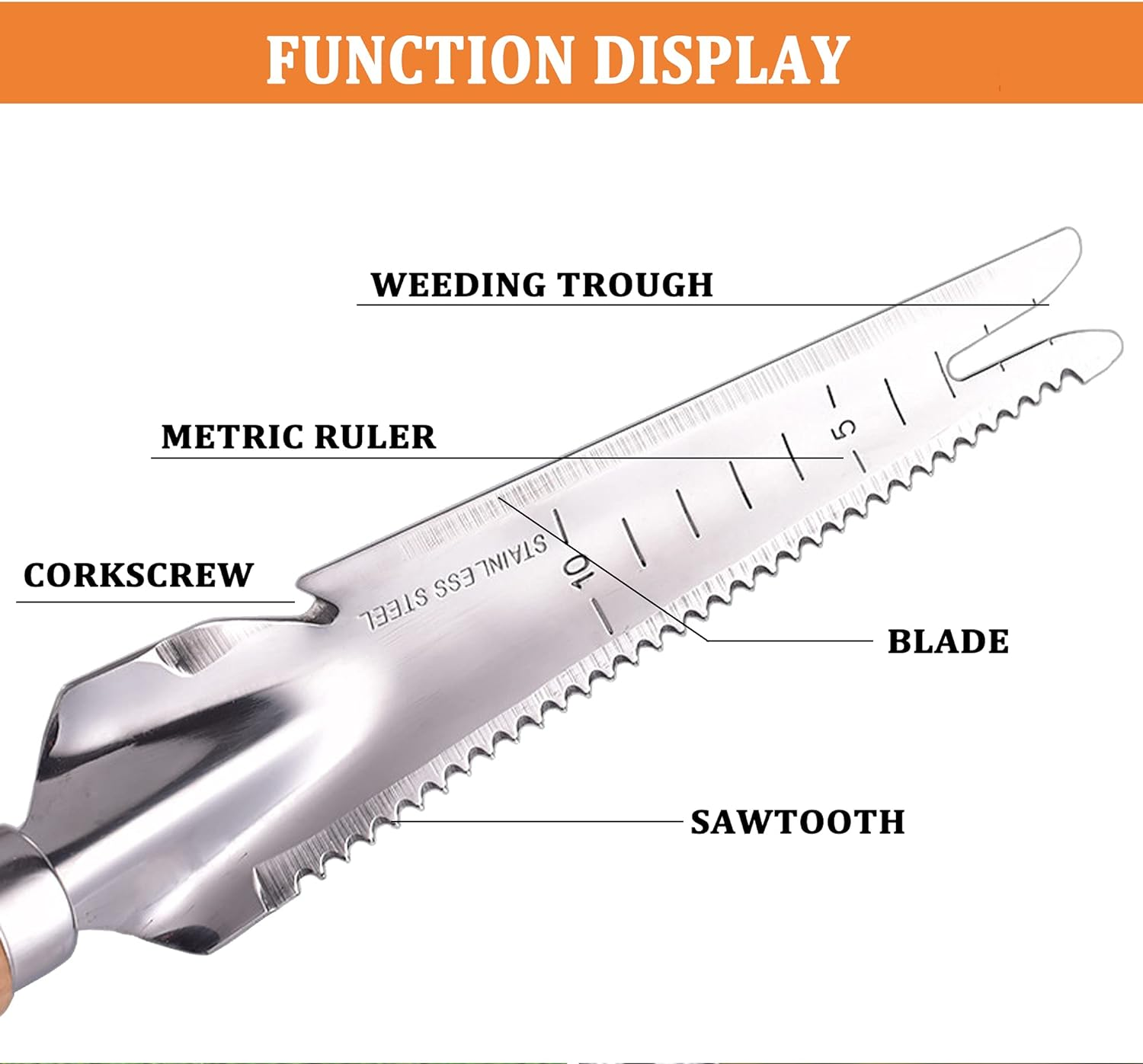 Weed Removal Tool for Garden Yard Crack Weeder Gardening Hand Tools Weed Puller Gardening Gifts for Women (I-Type)