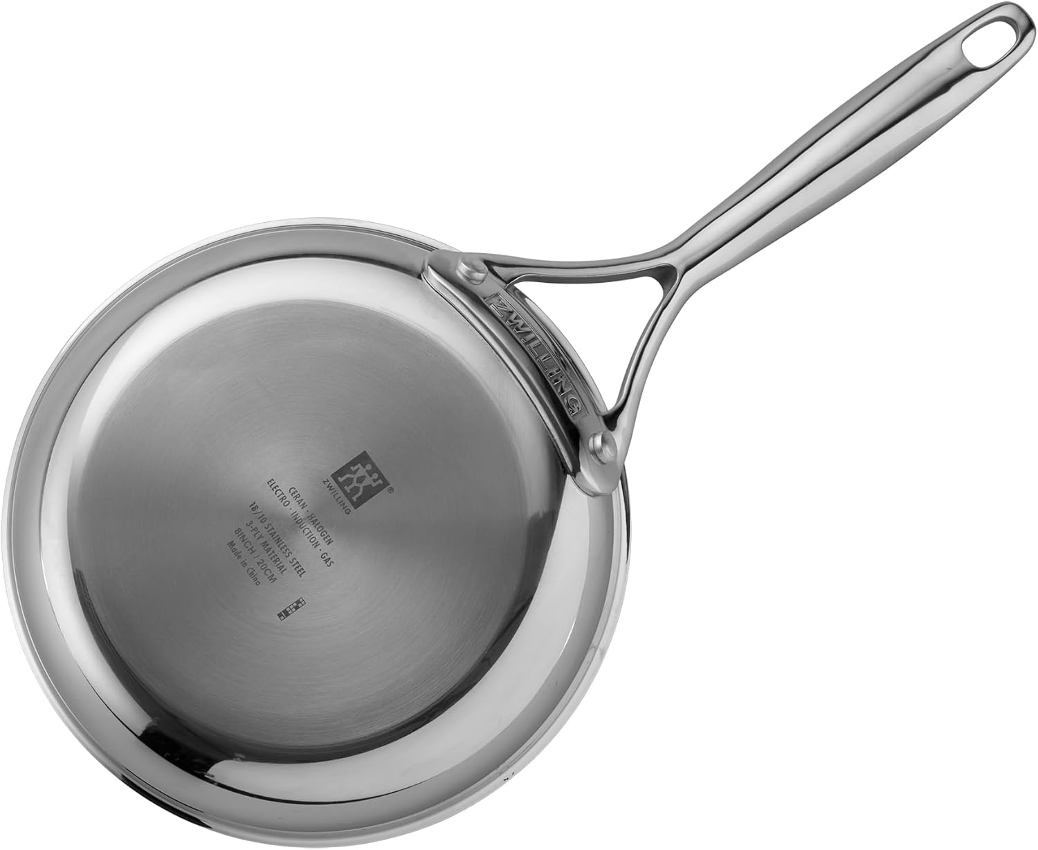 ZWILLING Spirit Energy + 8-Inch Stainless Steel Ceramic Nonstick Fry Pan image number 1