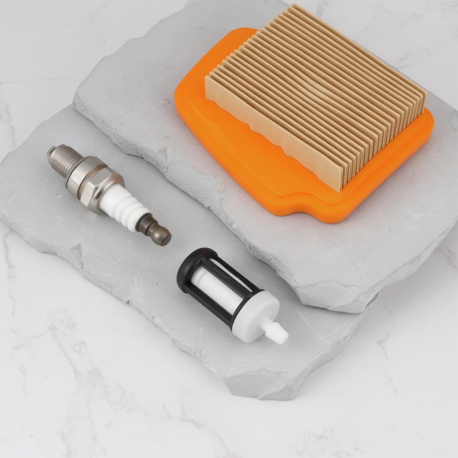 Create Idea 1 Set Lawnmower Air Filter Repair Kit 4149 141 0300 Compatible with STIHL KM94 image number 4