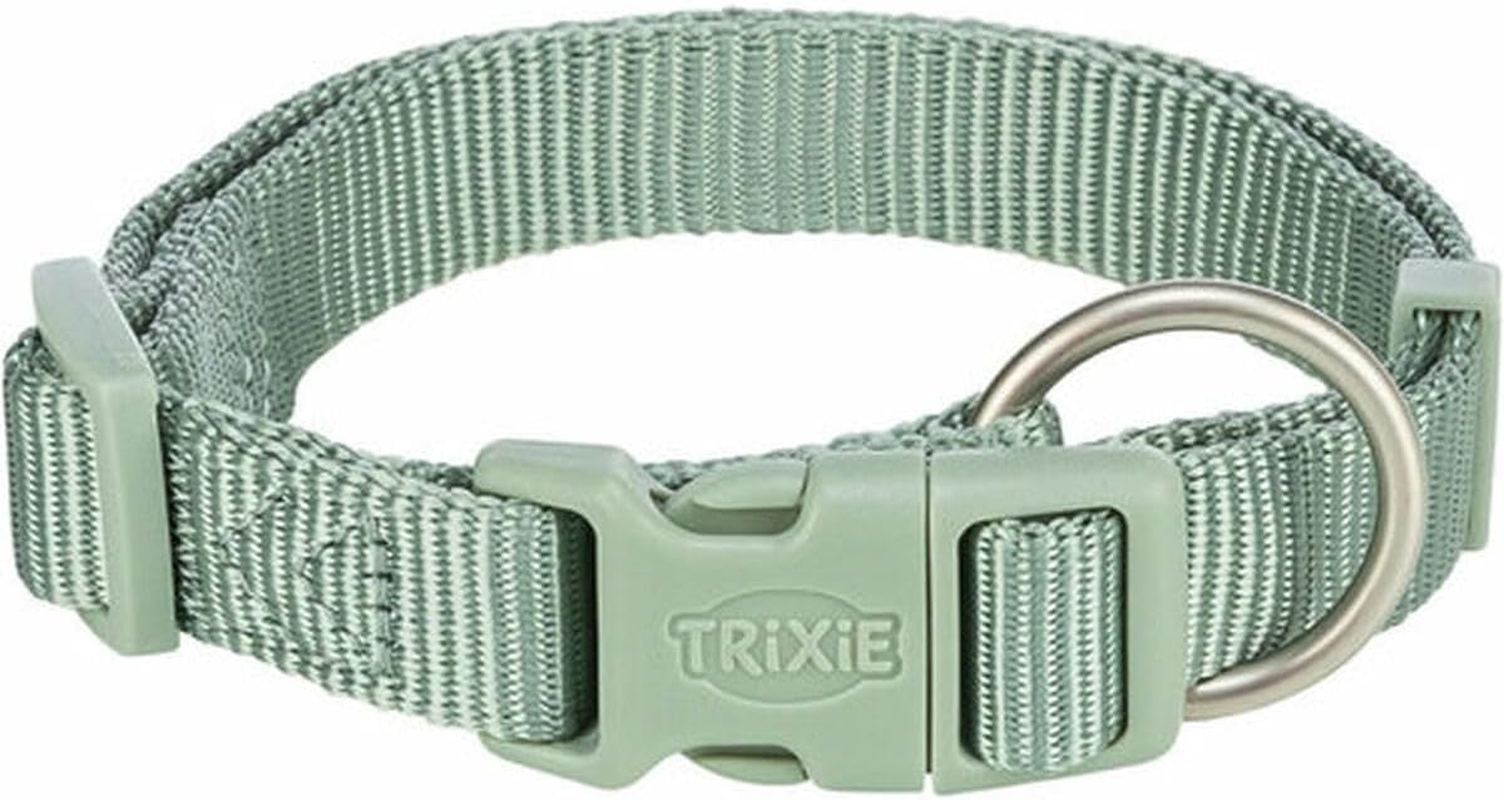 Trixie Premium Dog Collar Green XXS/XS 15-25 Cm - Brand: Trixie - EAN: 4053032671058