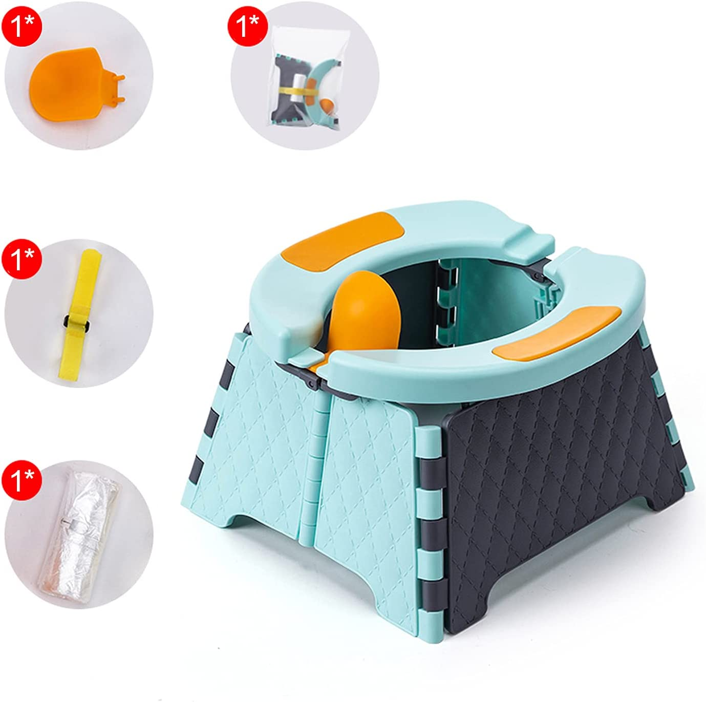 Portable Potty Training Seat, Travel Potty image number 5