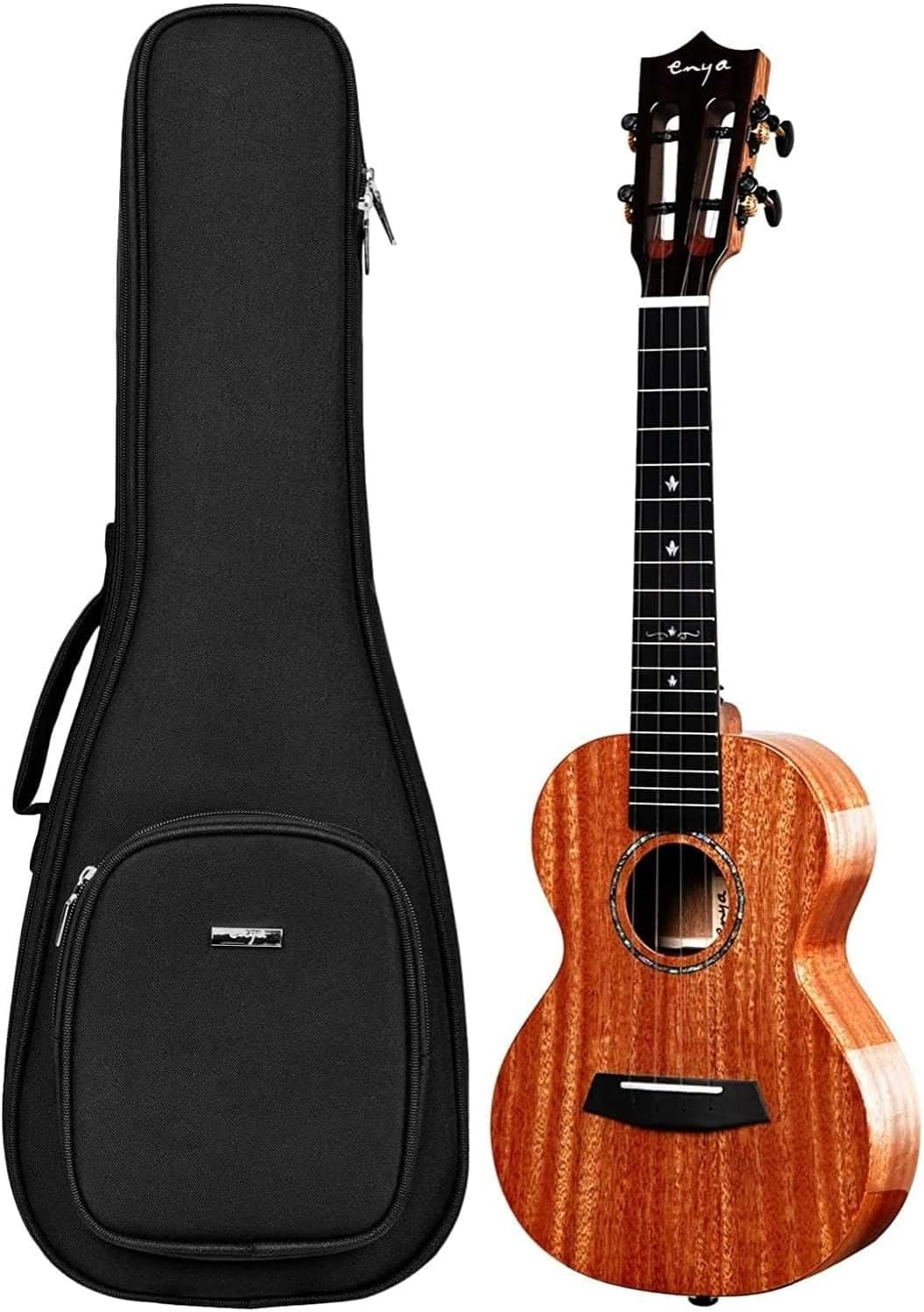 Enya MAD Solid Mahogany Ukulele - Tenor image number 5