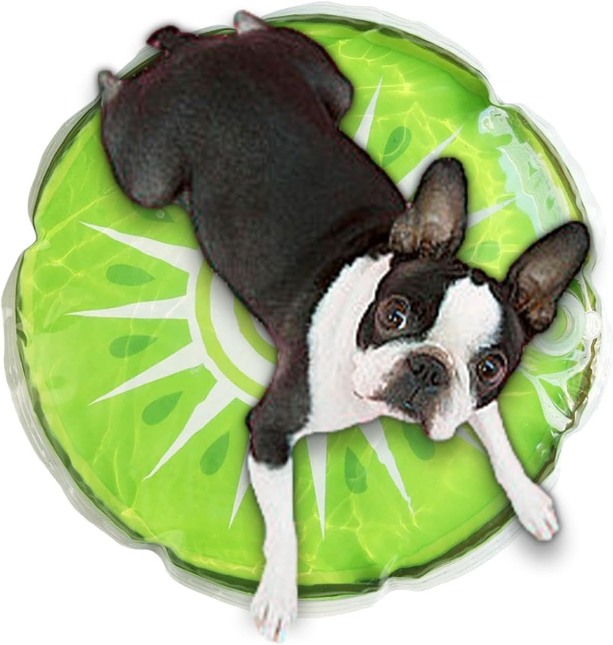 Cat Cooling Mat,Cute Water Sensory Pad for Puppy | round Fruit Pattern Water Cooling Mat Cushion Sleeping Beds for Pet Relief